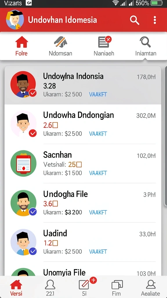 Screenshot a200m nomor 2