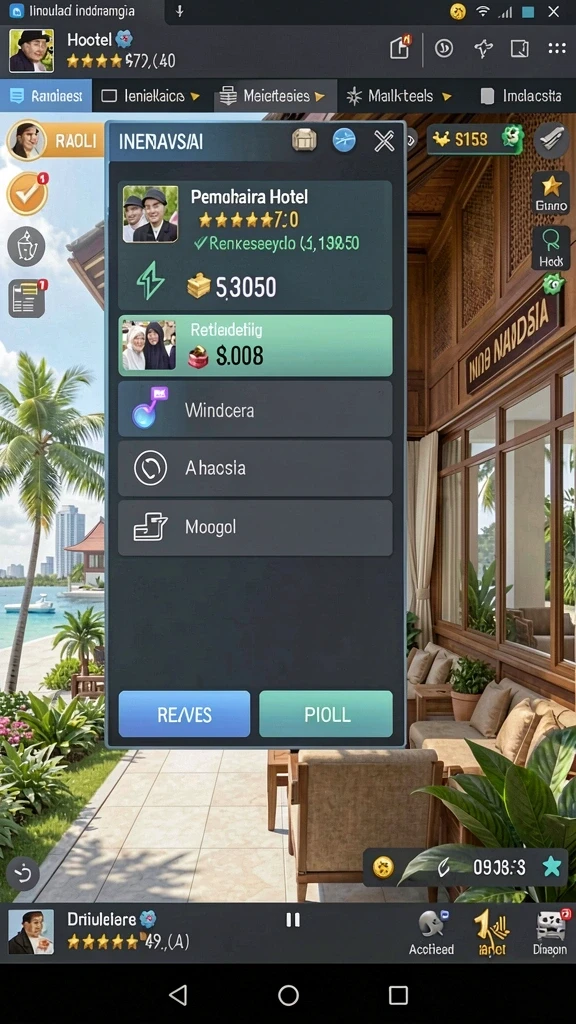 Screenshot qqstar nomor 2